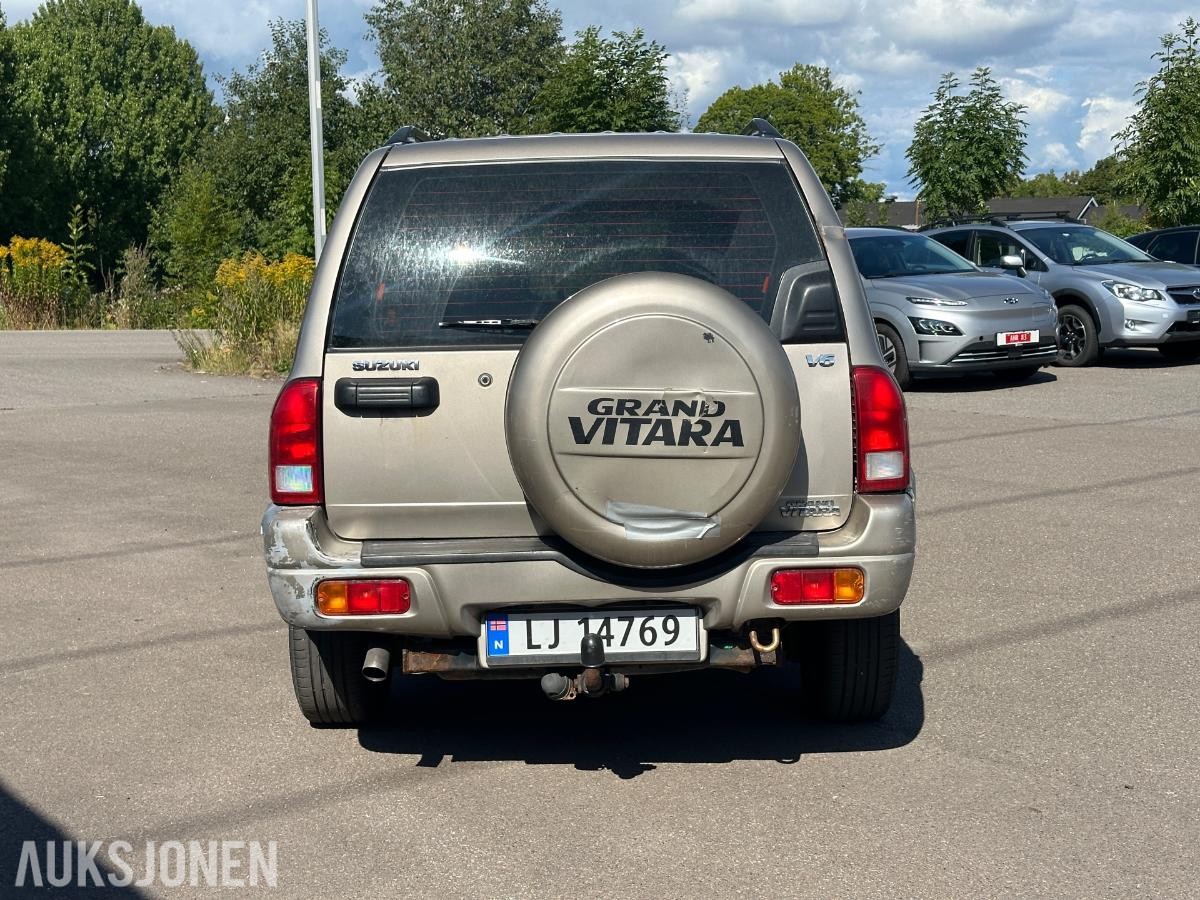 2004 Suzuki XL7, 2.7-184 4X4, EU OK 279000km