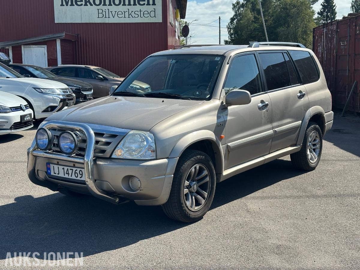 2004 Suzuki XL7, 2.7-184 4X4, EU OK 279000km