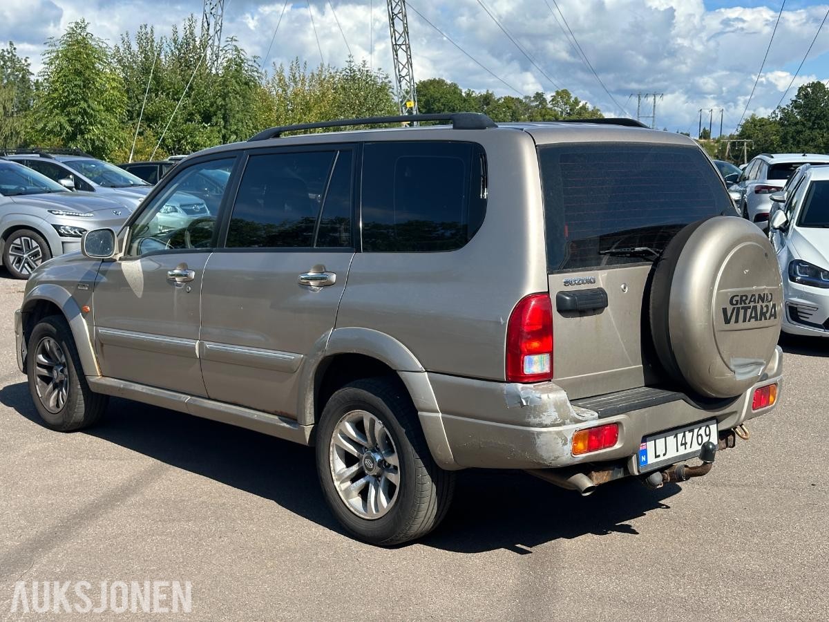 2004 Suzuki XL7, 2.7-184 4X4, EU OK 279000km
