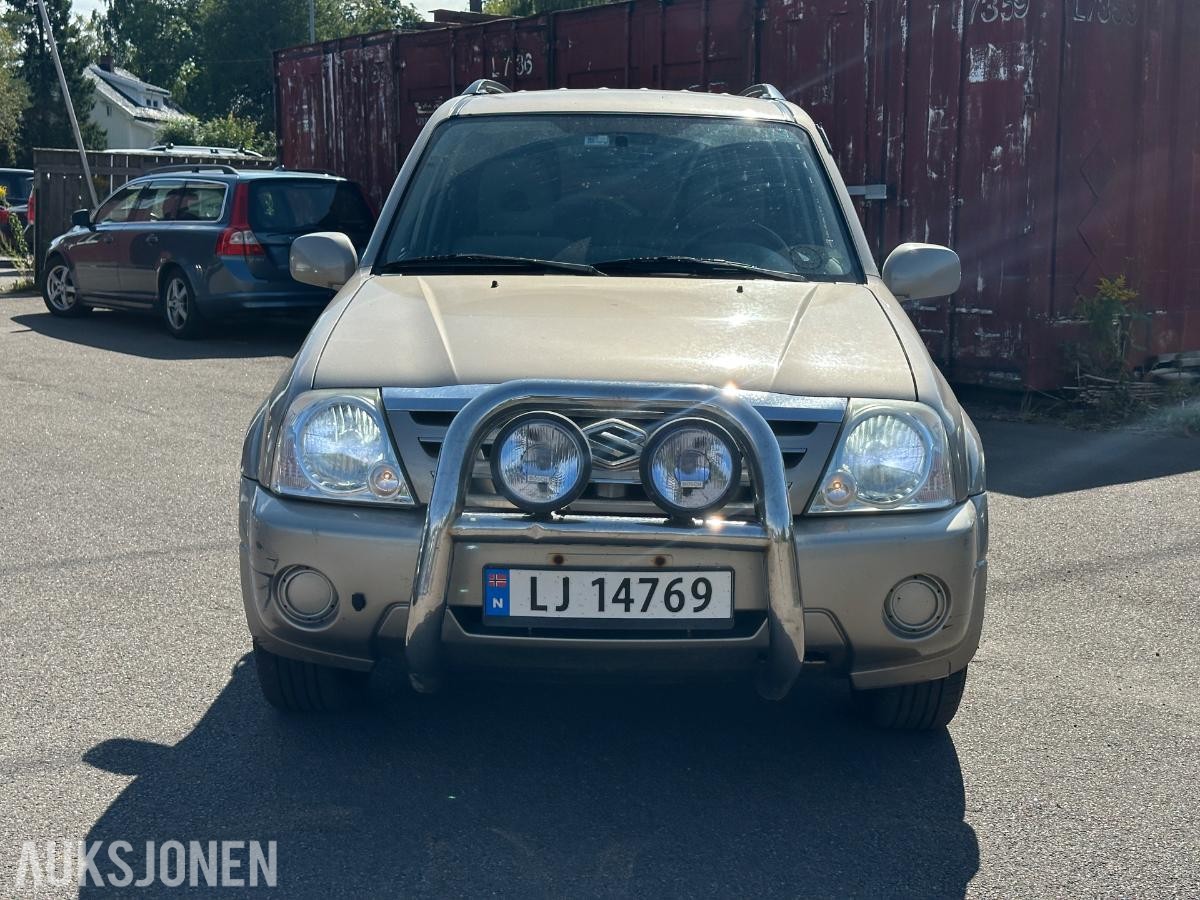 2004 Suzuki XL7, 2.7-184 4X4, EU OK 279000km