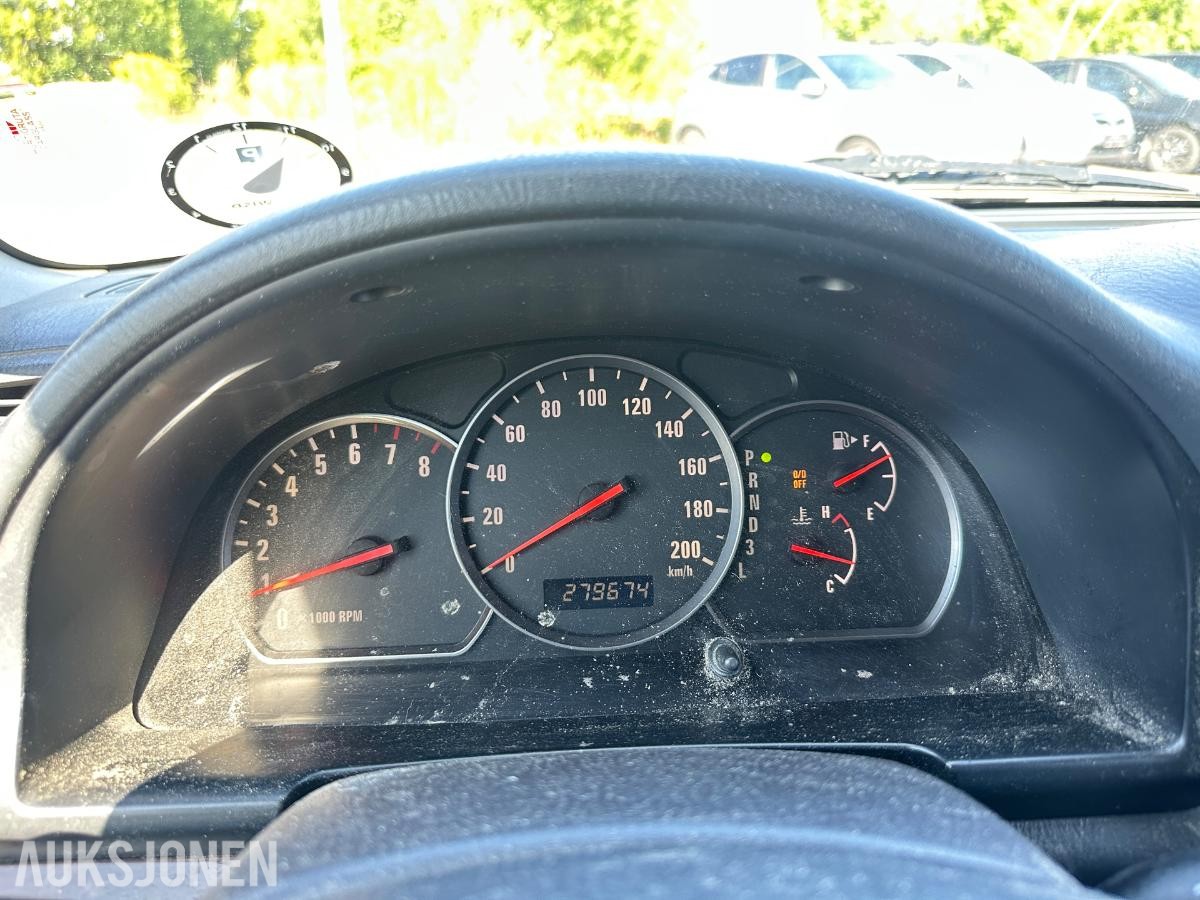 2004 Suzuki XL7, 2.7-184 4X4, EU OK 279000km