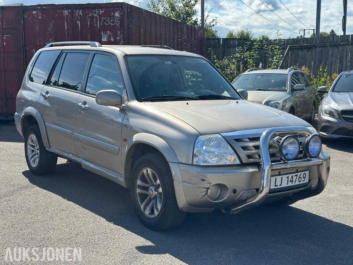 2004 Suzuki XL7, 2.7-184 4X4, EU OK 279000km