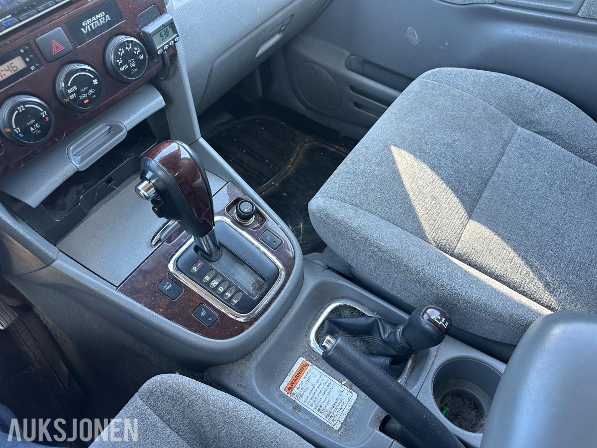 2004 Suzuki XL7, 2.7-184 4X4, EU OK 279000km