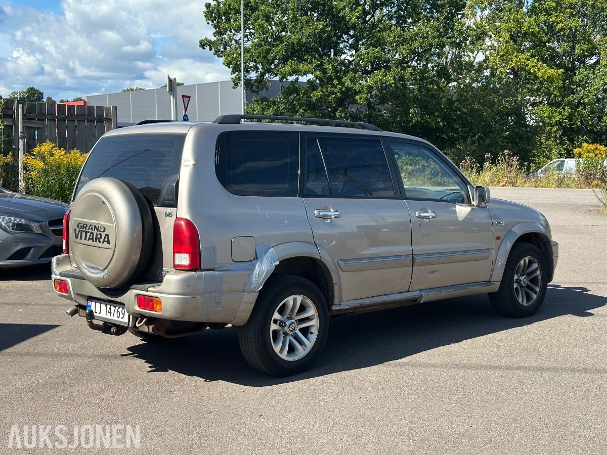 2004 Suzuki XL7, 2.7-184 4X4, EU OK 279000km