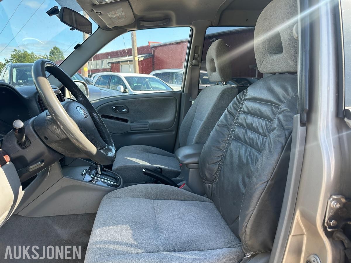 2004 Suzuki XL7, 2.7-184 4X4, EU OK 279000km