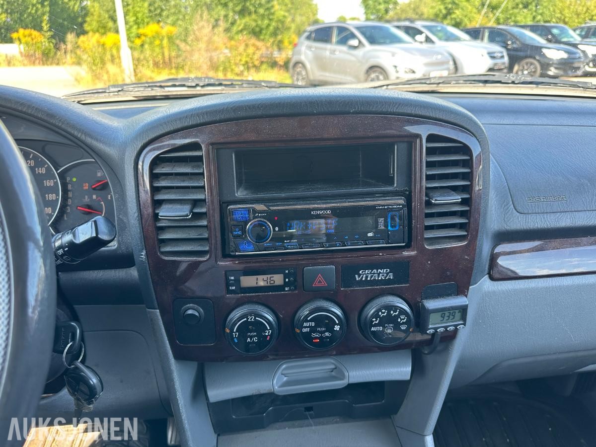 2004 Suzuki XL7, 2.7-184 4X4, EU OK 279000km