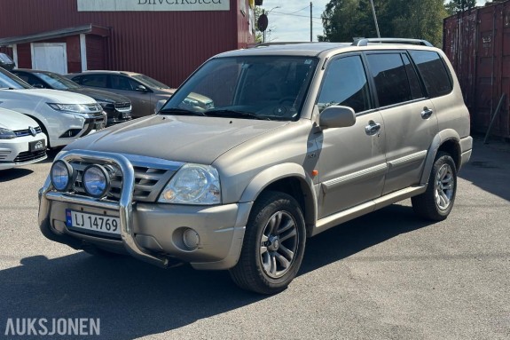 2004 Suzuki XL7, 2.7-184 4X4, EU OK 279000km