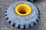 BRIDGESTONE V-STEEL L-TRACTION 29.5R25 OTR-dekk på felg