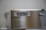 2 stk. RUPRO arbeidsbord i rustfritt stål