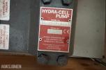 Hydra-Cell 604XDBTHFEHG  pumpeaggregat med Lenze 4 kW elektromotor