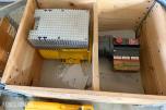 Hydra-Cell 604XDBTHFEHG  pumpeaggregat med Lenze 4 kW elektromotor