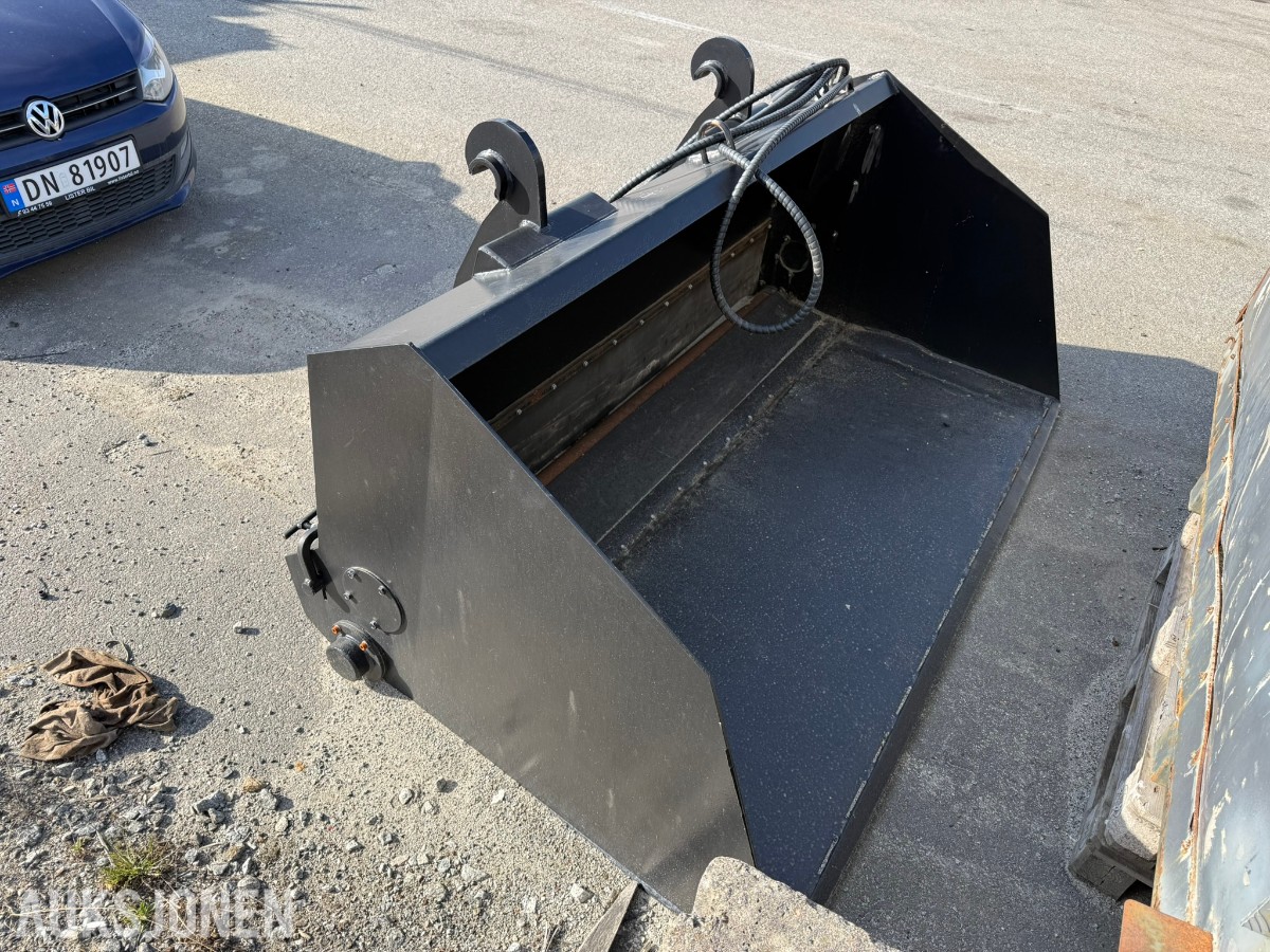 Holms SSH 2000 strøskuffe – BM-feste – 230 cm