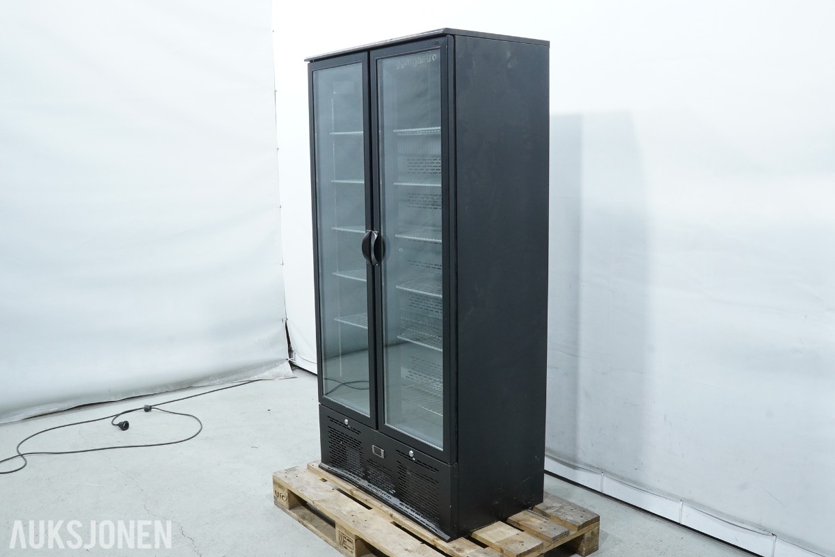 Infrico ERV83 kjøleskap / kjølt utstillingsskap 435 liter