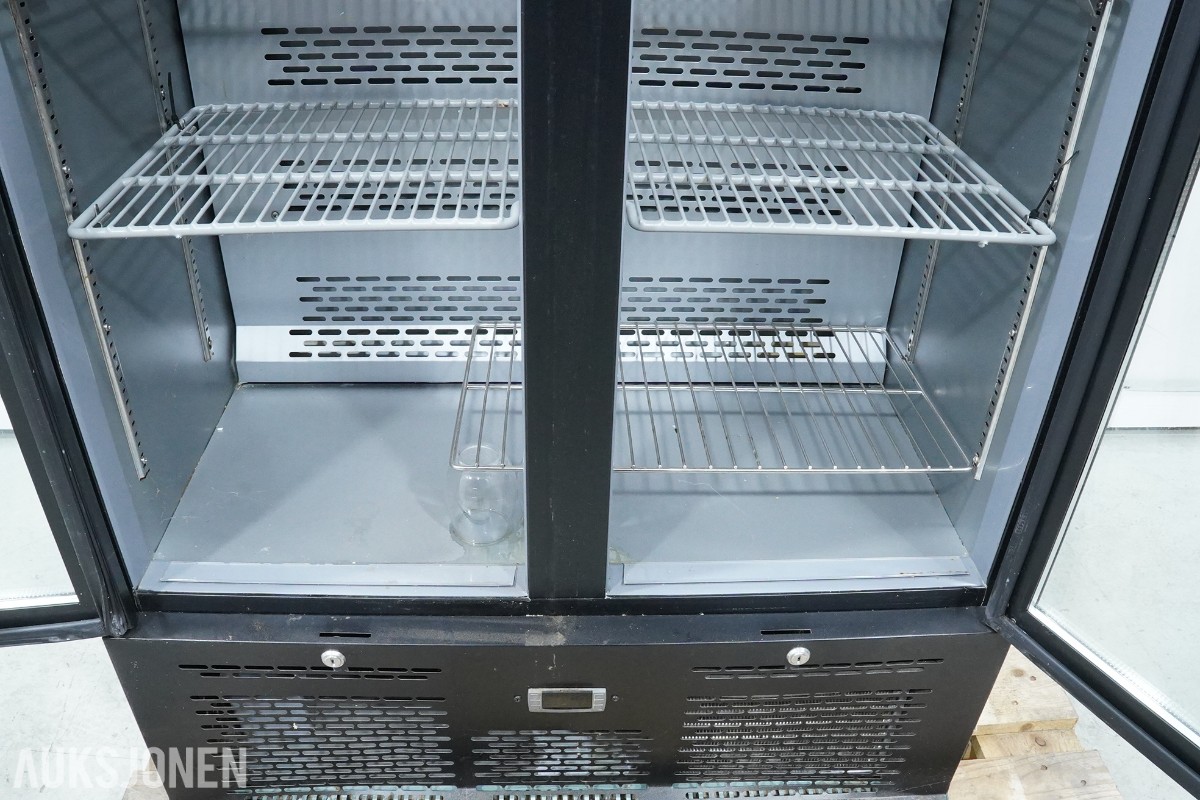 Infrico ERV83 kjøleskap / kjølt utstillingsskap 435 liter