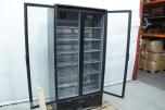 Infrico ERV83 kjøleskap / kjølt utstillingsskap 435 liter