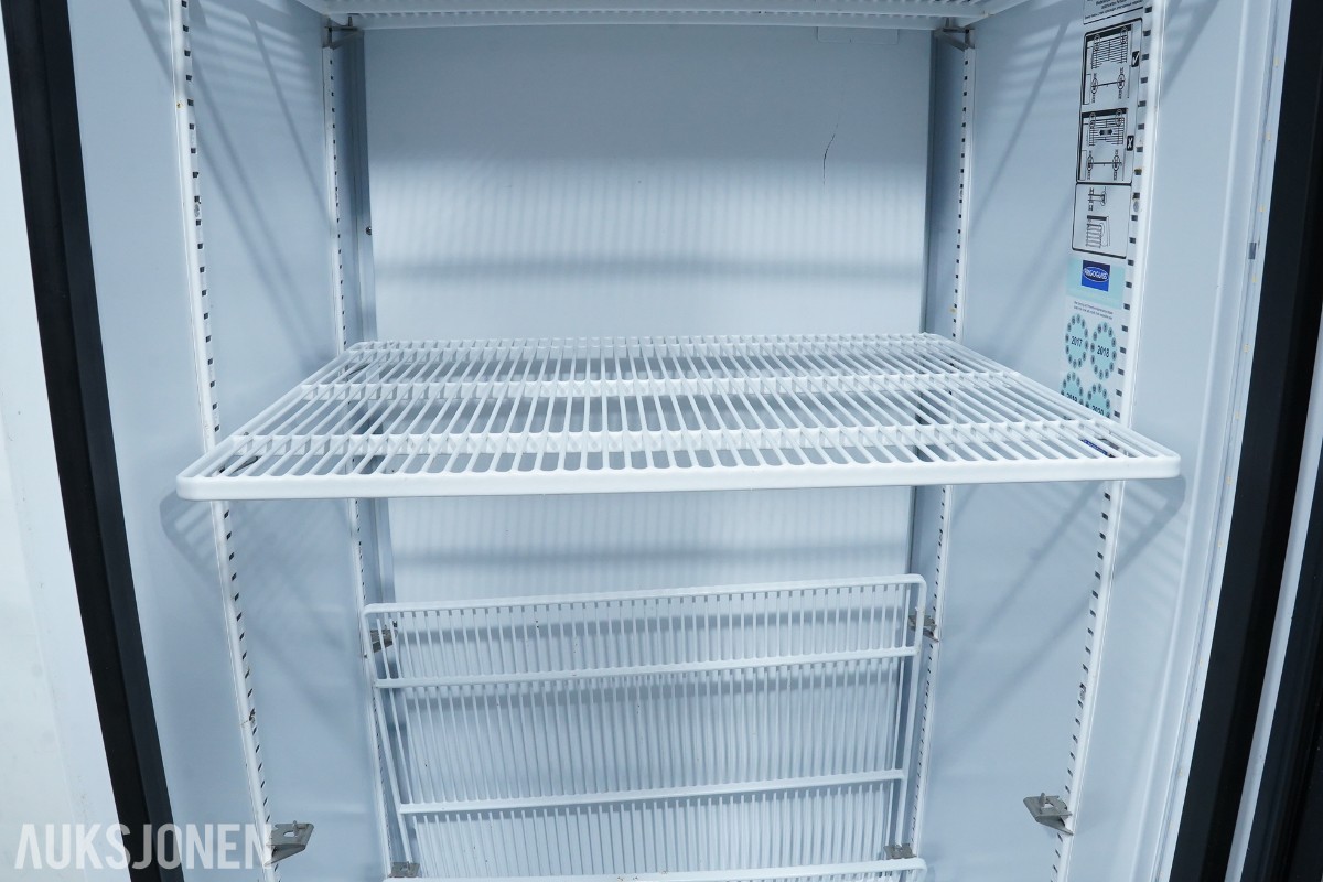 Frigoglass S76 HC kjøleskap / kjølemonter med glassdør – 378 liter