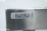 RUPRO kjøkkenbenk i rustfritt stål - 284 cm