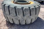 Bridgestone 26.5R25 V-Steel D-Lug OTR-dekk komplett med felg