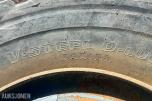 Bridgestone 26.5R25 V-Steel D-Lug OTR-dekk komplett med felg
