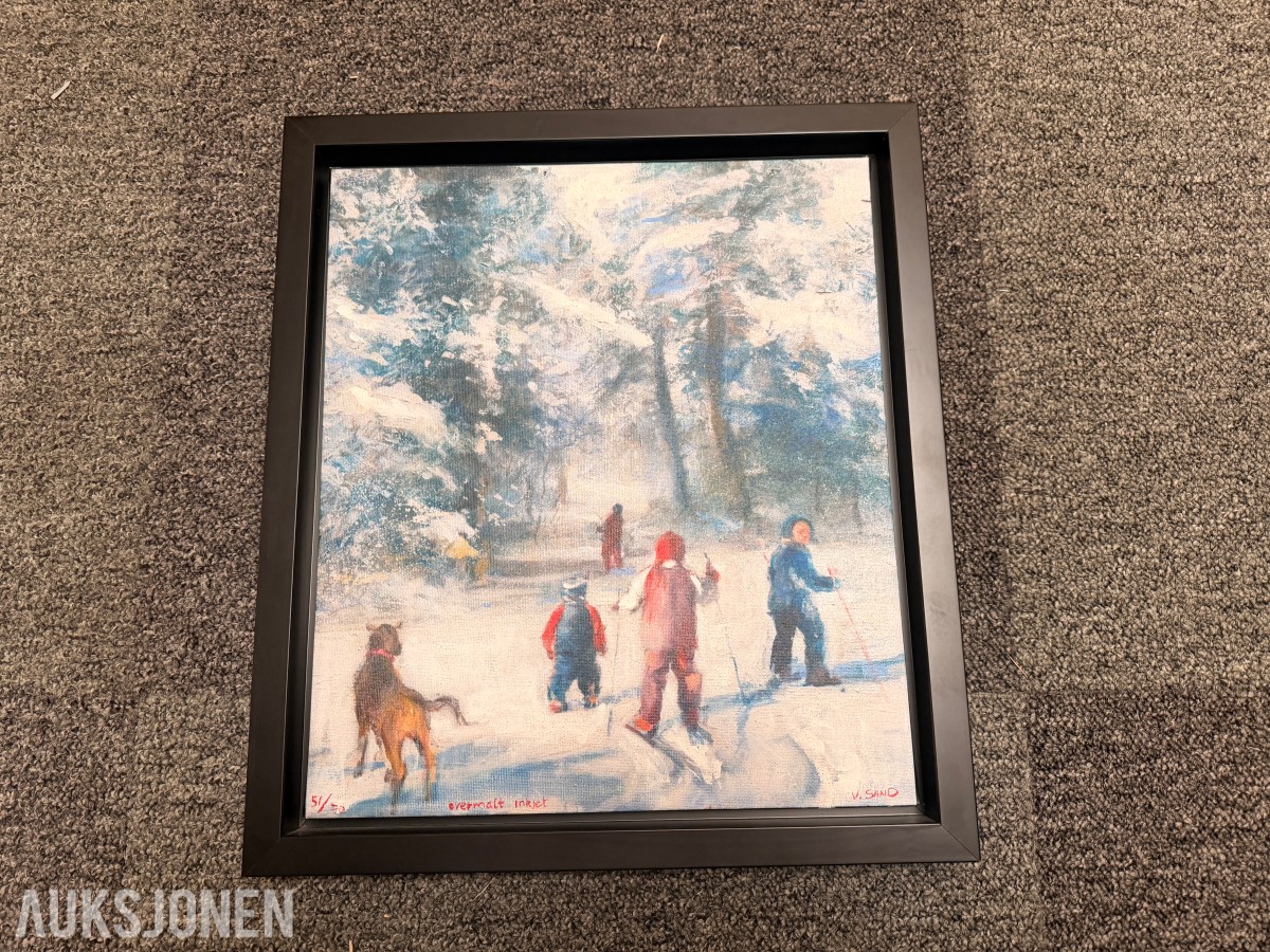 Vebjørn Sand – trolig Eventyrland