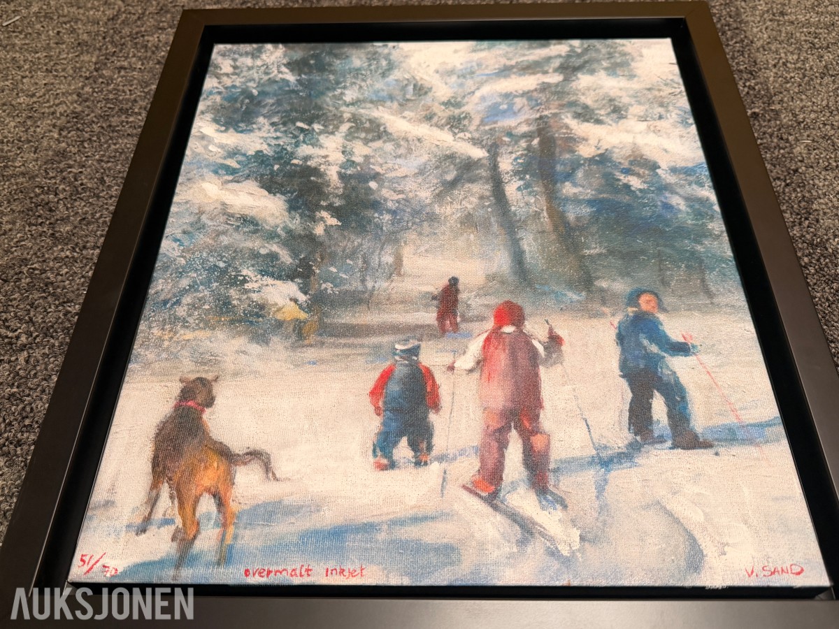 Vebjørn Sand – trolig Eventyrland