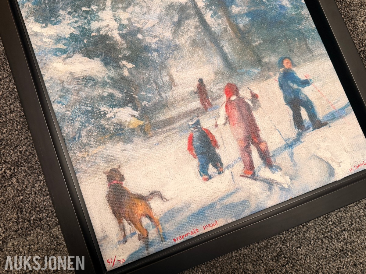 Vebjørn Sand – trolig Eventyrland