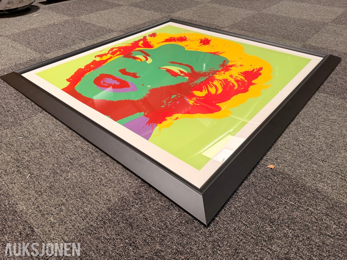 Popkunstmotiv – Marilyn Monroe etter Andy Warhol
