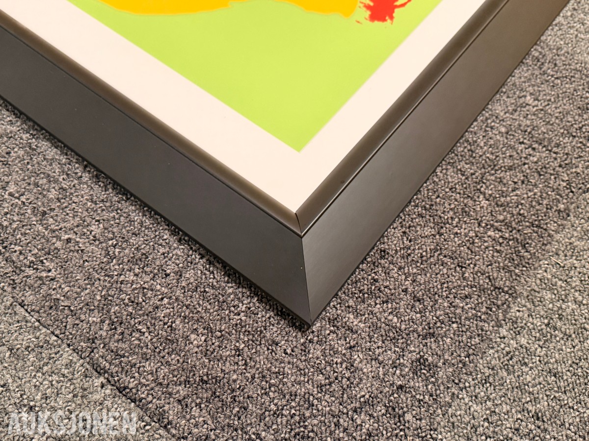 Popkunstmotiv – Marilyn Monroe etter Andy Warhol