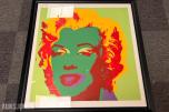 Popkunstmotiv – Marilyn Monroe etter Andy Warhol