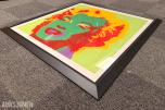 Popkunstmotiv – Marilyn Monroe etter Andy Warhol