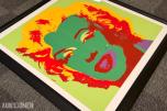 Popkunstmotiv – Marilyn Monroe etter Andy Warhol