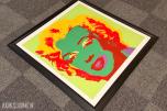 Popkunstmotiv – Marilyn Monroe etter Andy Warhol