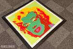 Popkunstmotiv – Marilyn Monroe etter Andy Warhol