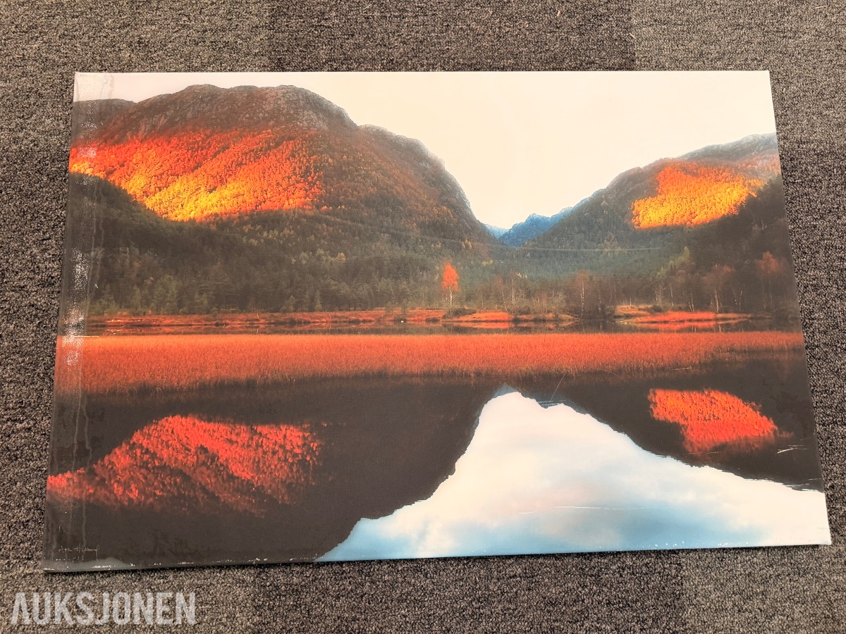 Atle Helland – signert fotografisk fjellandskap