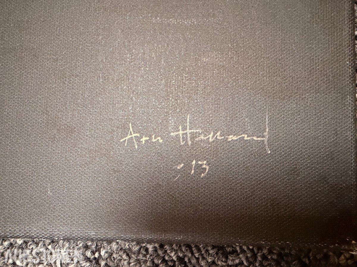 Atlee Helland – signert fotokunst med vannliljer