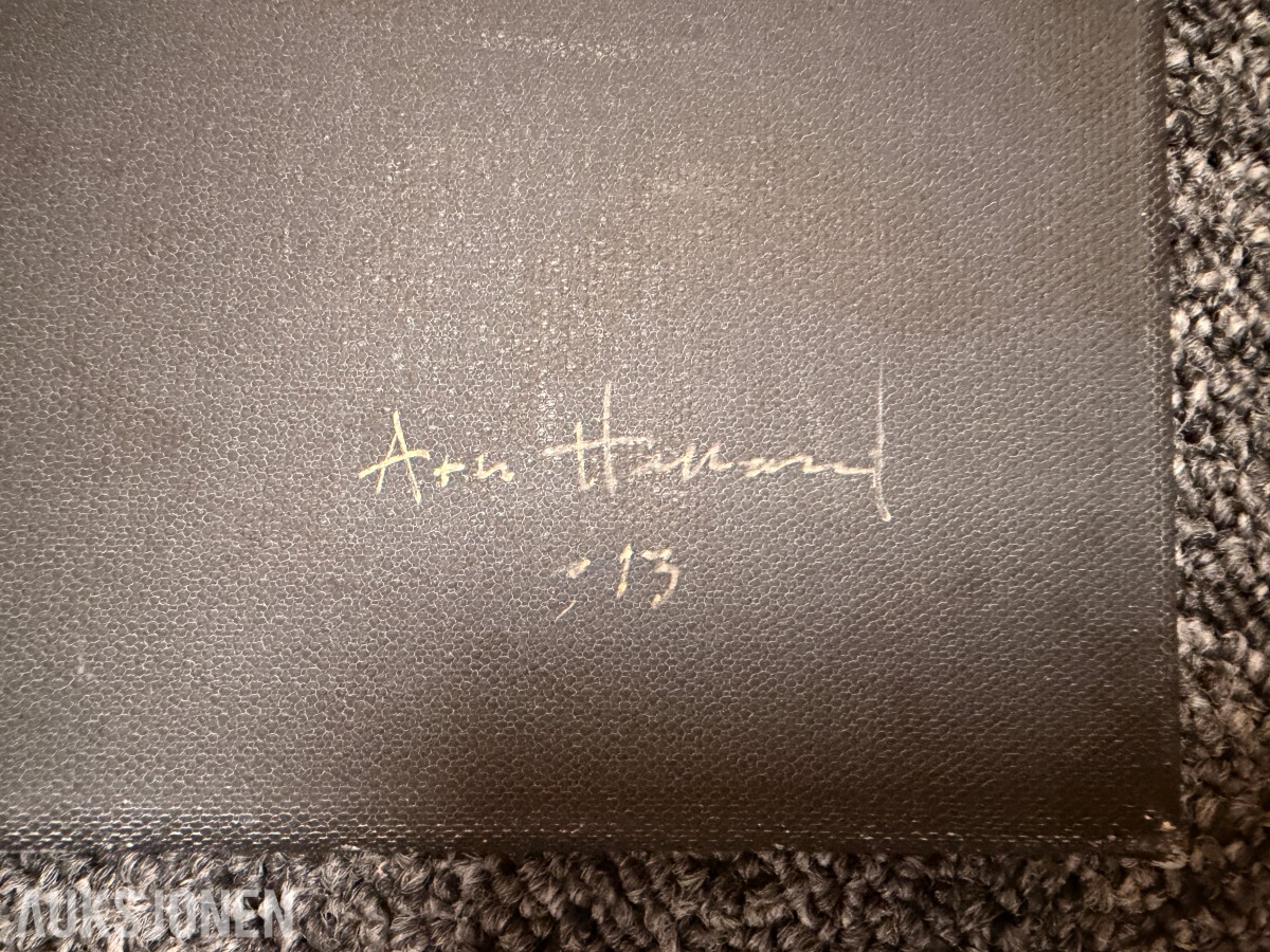 Atlee Helland – signert fotokunst med vannliljer