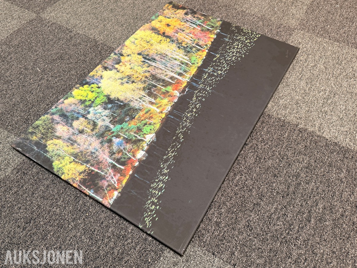 Atle Helland – signert fotokunst, høstlandskap