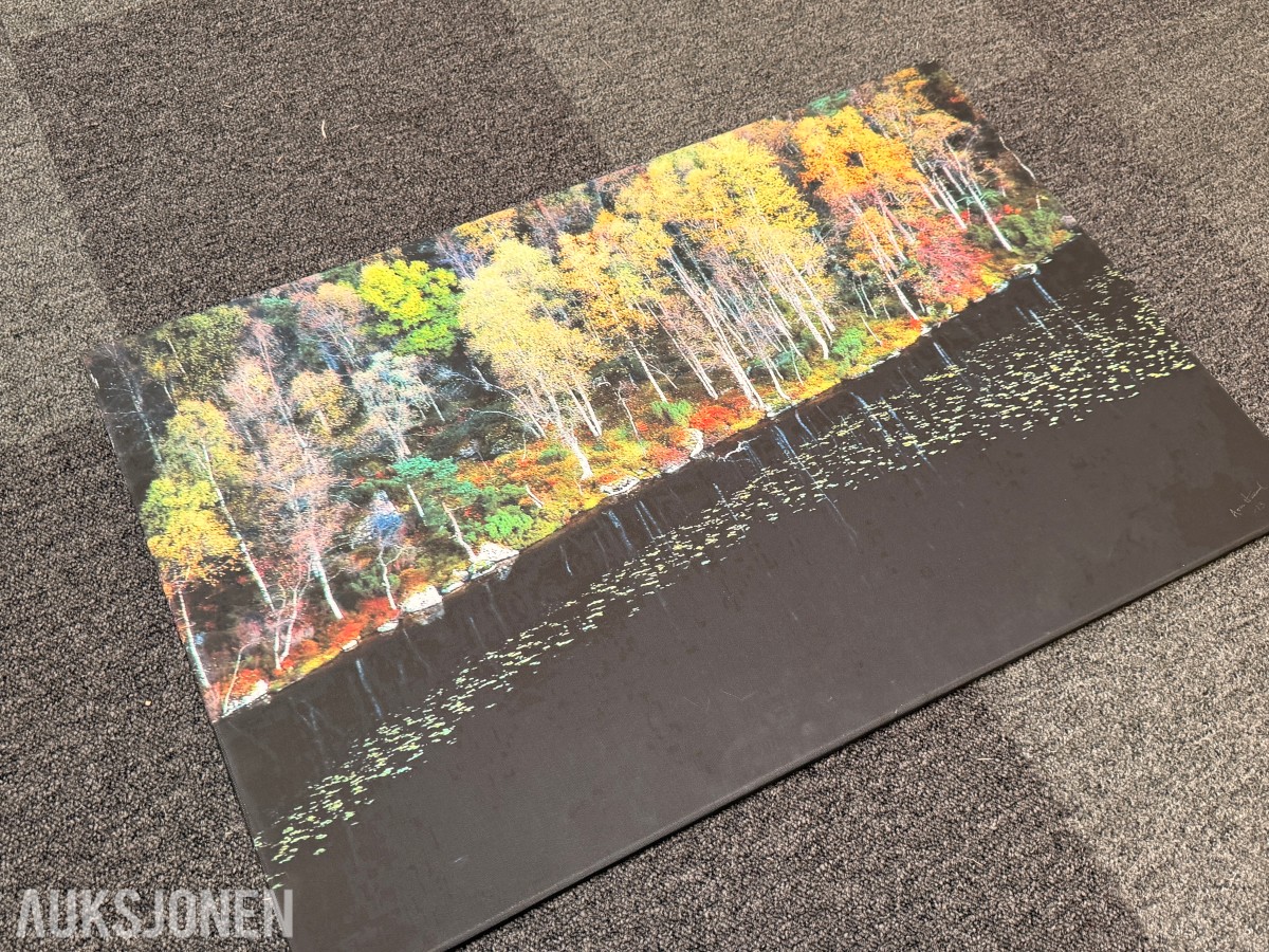 Atle Helland – signert fotokunst, høstlandskap