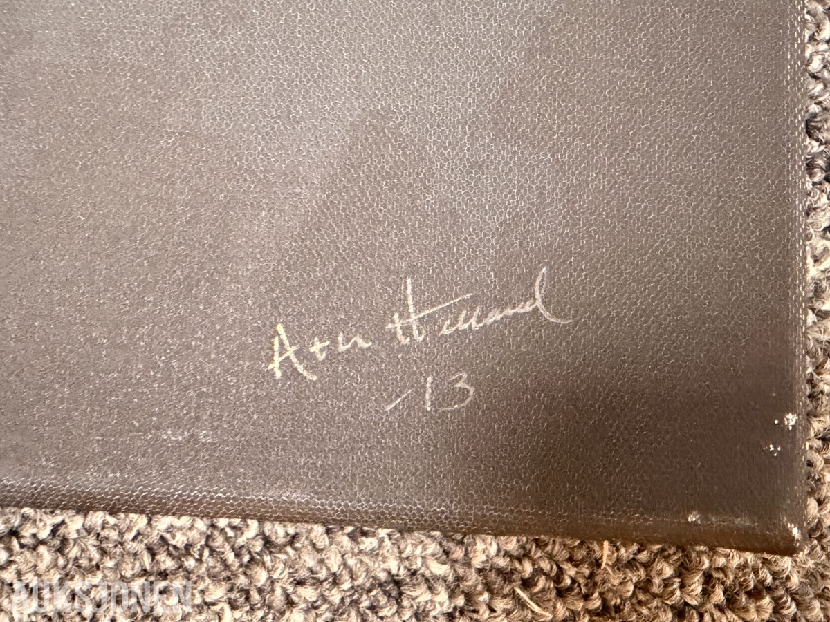 Atle Helland – signert fotokunst, høstlandskap