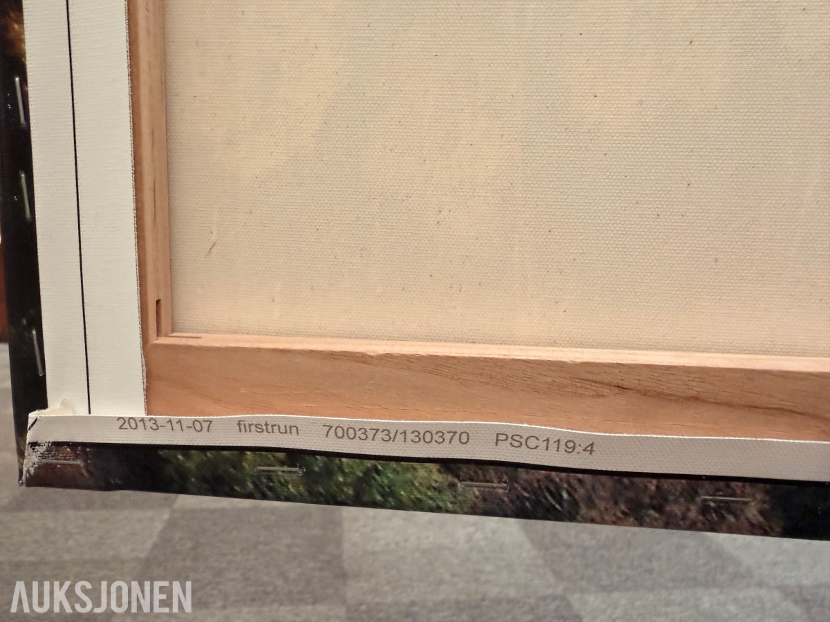 Atle Helland – signert fotokunst, høstlandskap