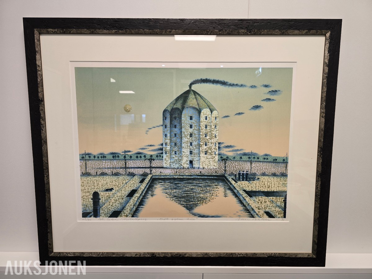 Jan Baker – Det gylne hus