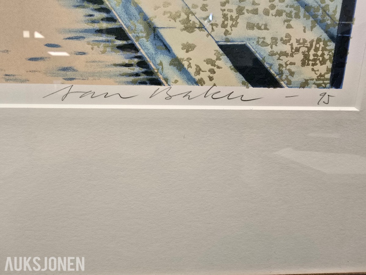 Jan Baker – Det gylne hus