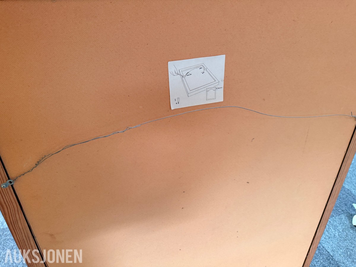 Pablo Picasso – Omfavnelsen – stort innrammet kunsttrykk