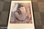 Pablo Picasso – Omfavnelsen – stort innrammet kunsttrykk