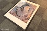 Pablo Picasso – Omfavnelsen – stort innrammet kunsttrykk