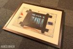 Kjell Nupen - signert grafisk verk