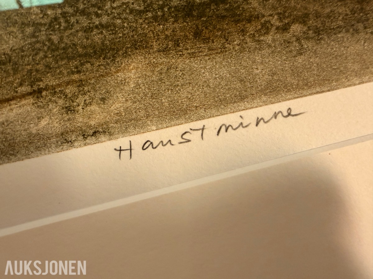 Wenche Øyen – Haustminne