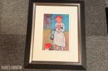 Etter Pablo Picasso – Child Holding Dove