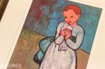 Etter Pablo Picasso – Child Holding Dove