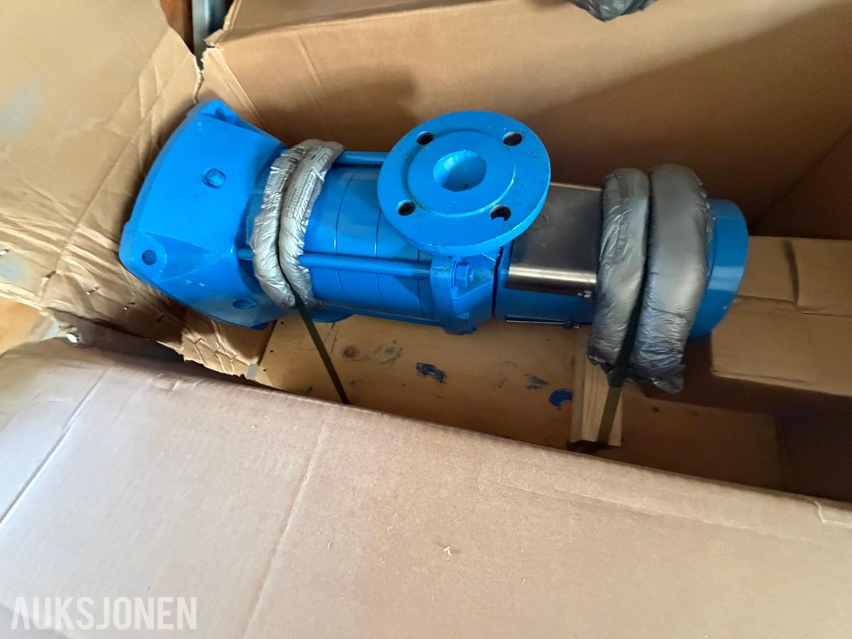 SPX Johnson Pump MCVS 14BX4-5 vertikal flertrinnspumpe